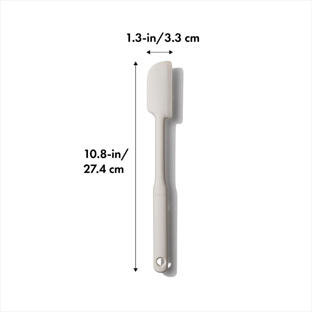 Silicone Jar Spatula - Oat R5