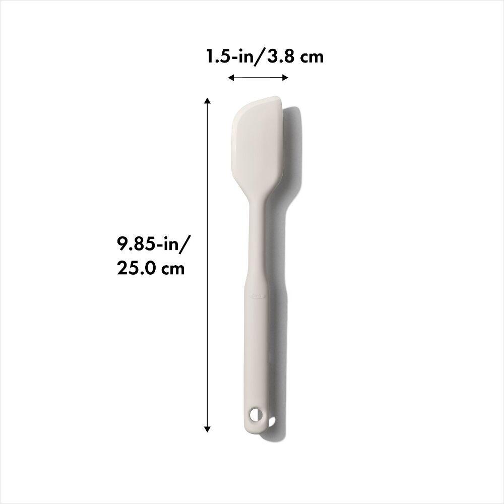 Silicone Small Spatula - Oat W9