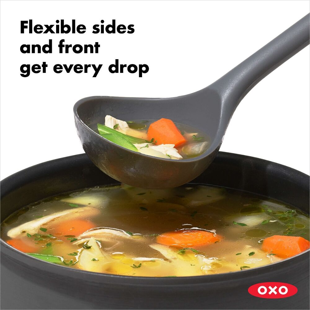 Silicone Everyday Flexible Ladle M6