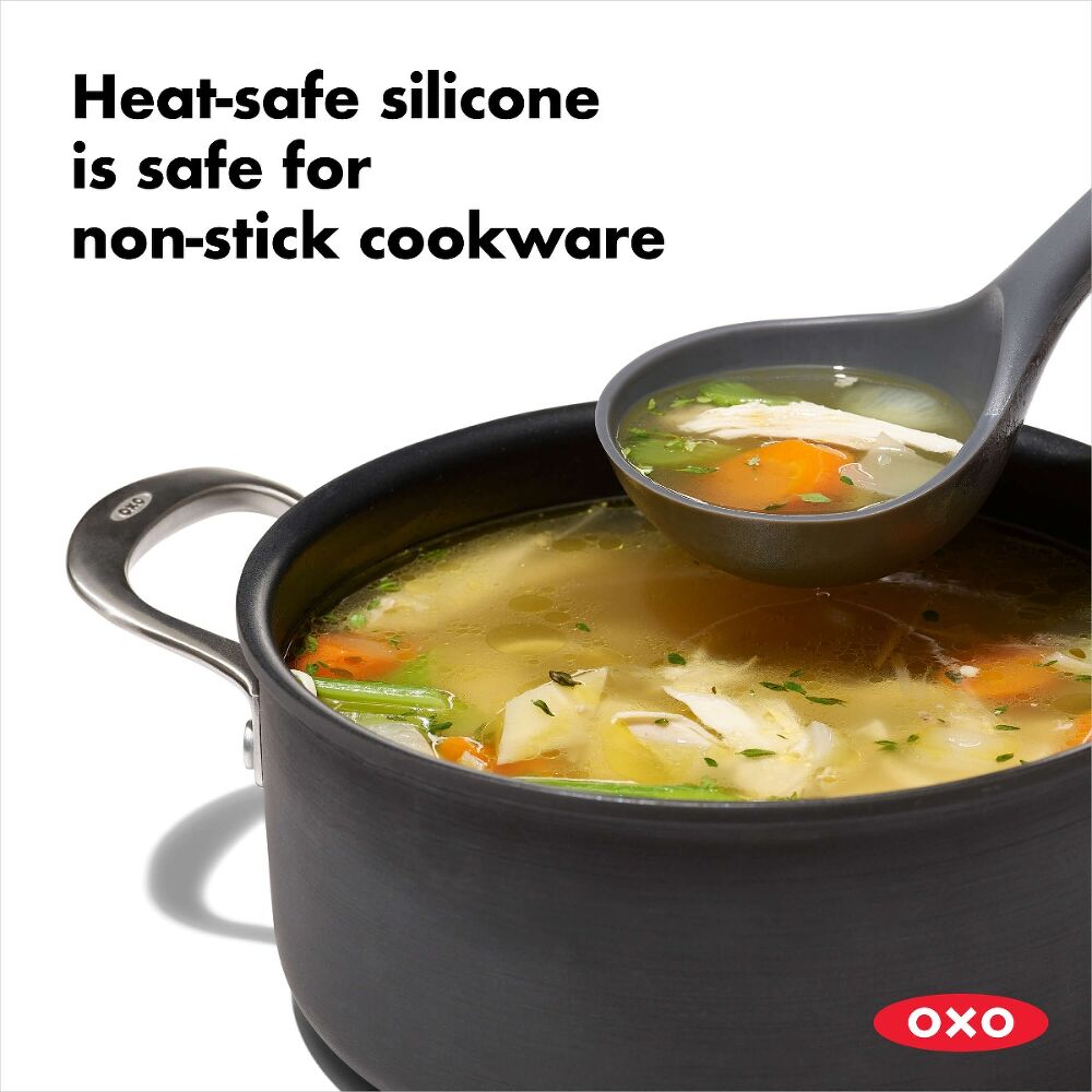Silicone Everyday Flexible Ladle M6