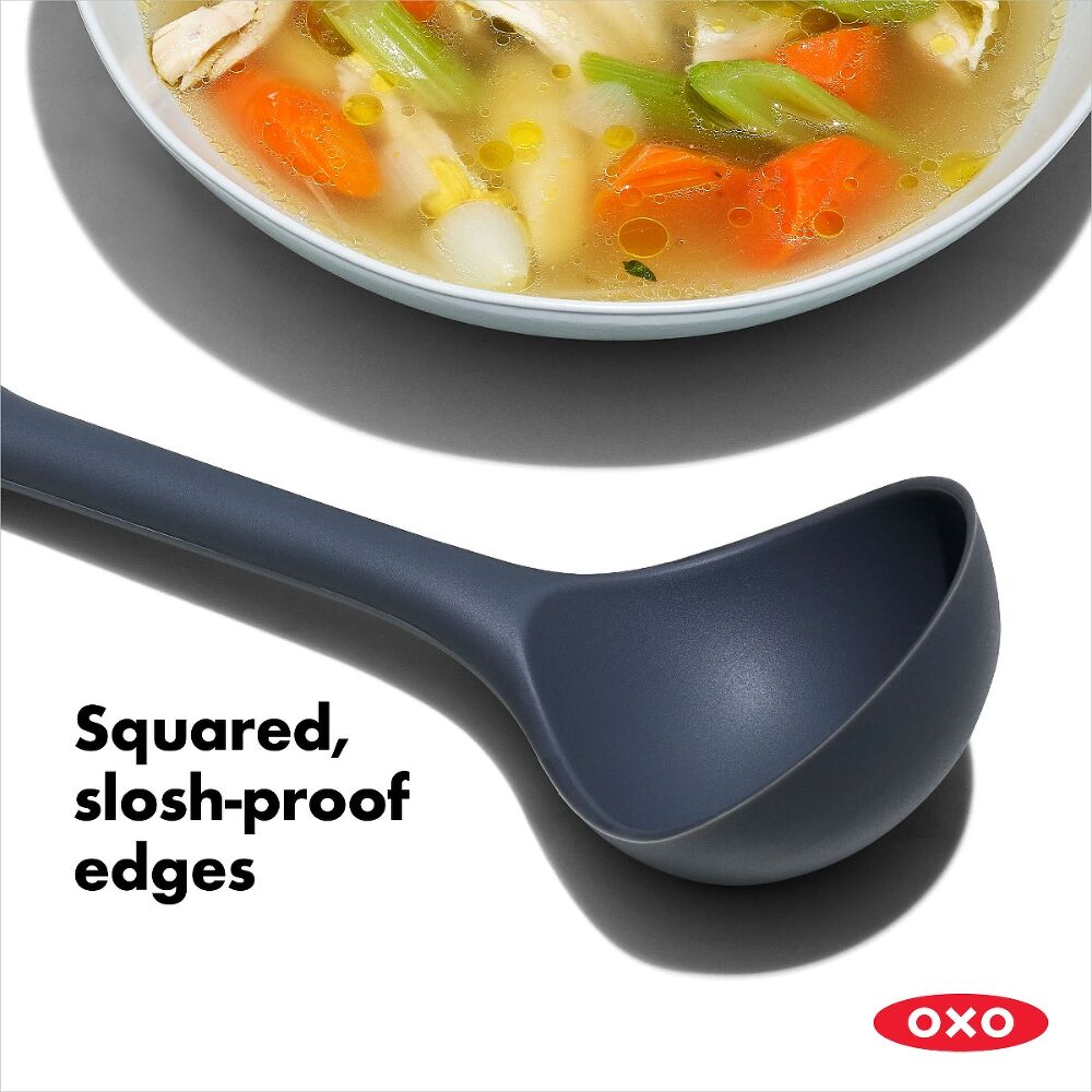 Silicone Everyday Flexible Ladle M6