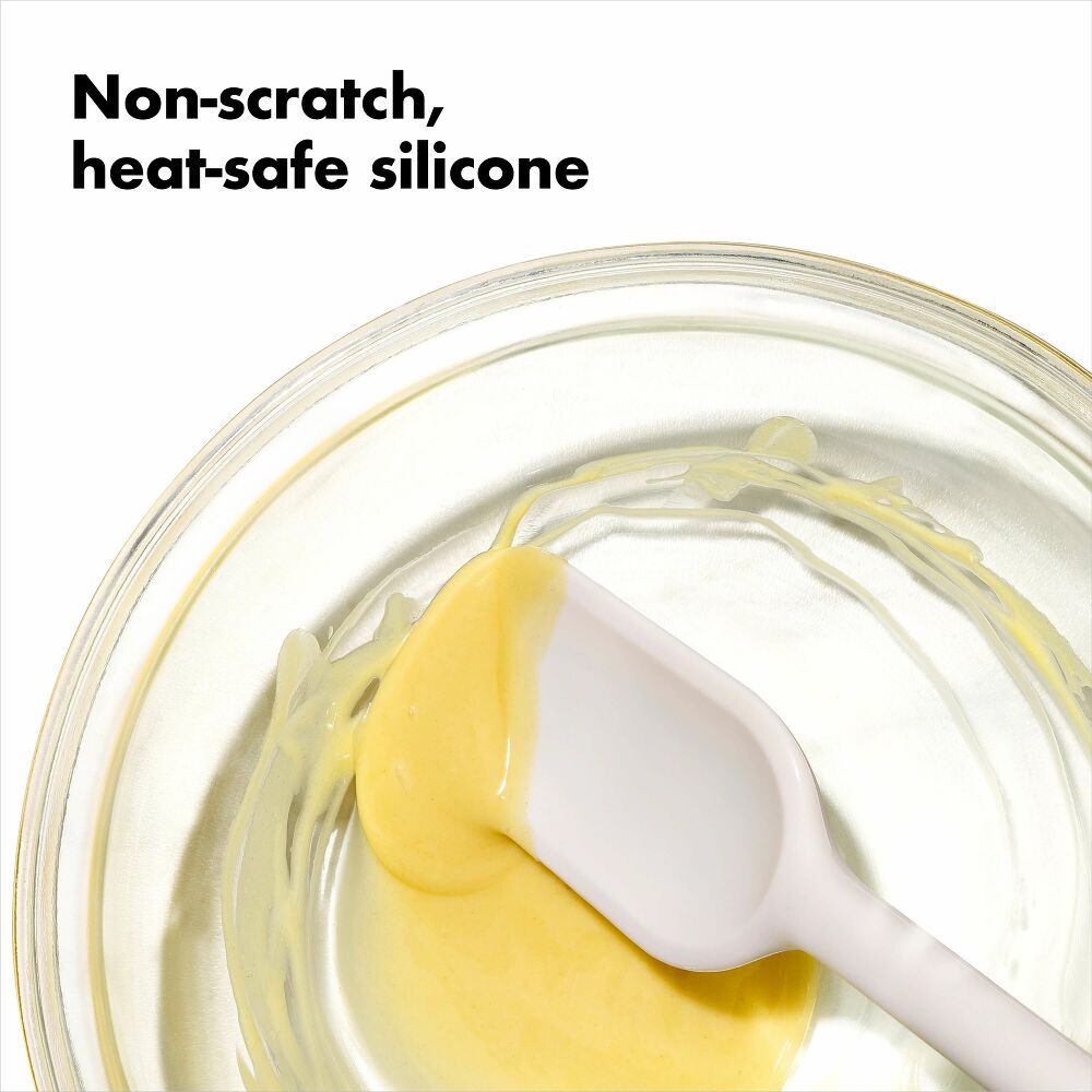 3-Piece Silicone Spatula Set O0