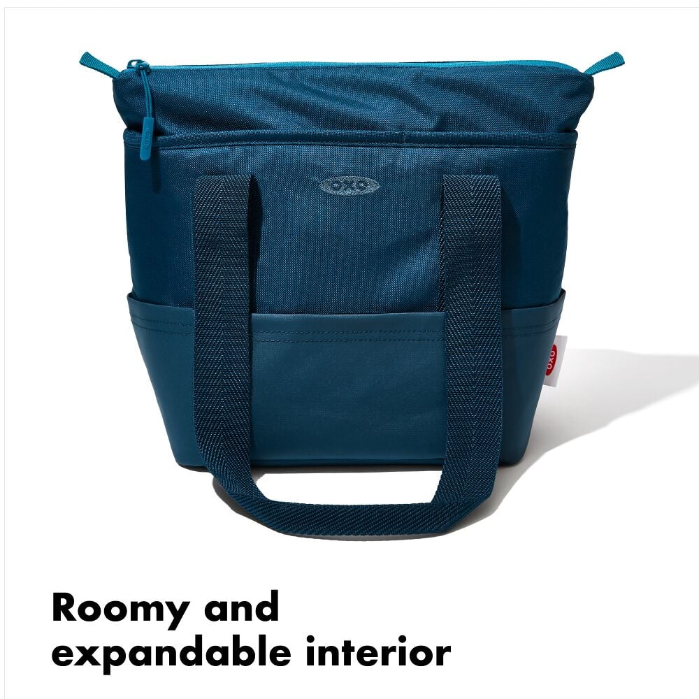 Prep & Go Insulated Lunch Tote H2