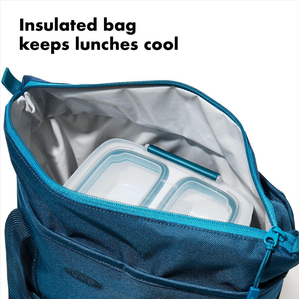 Prep & Go Insulated Lunch Tote H2