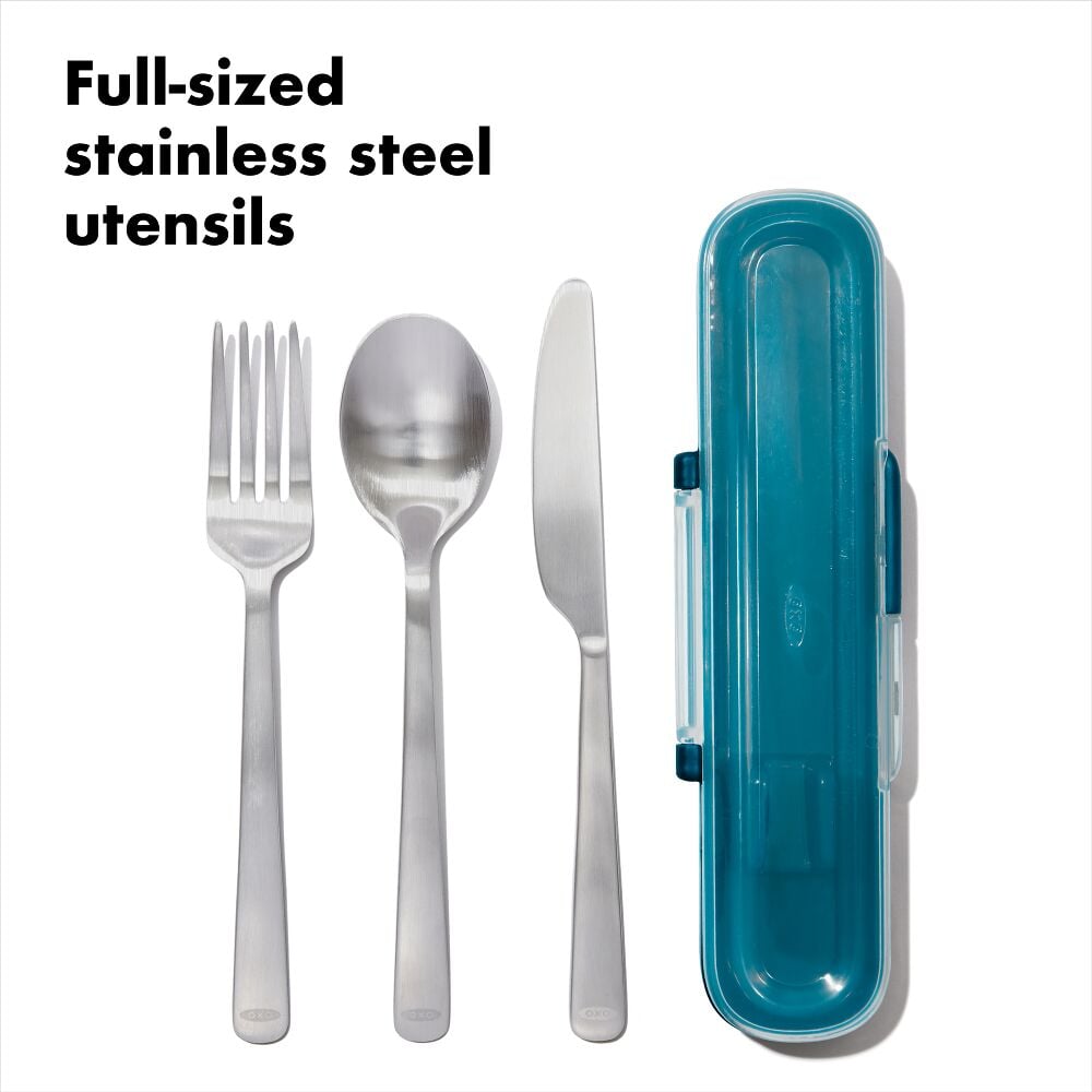 Prep & Go Utensils with Case J5