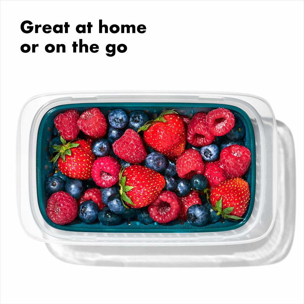 Prep & Go Container with Colander H5