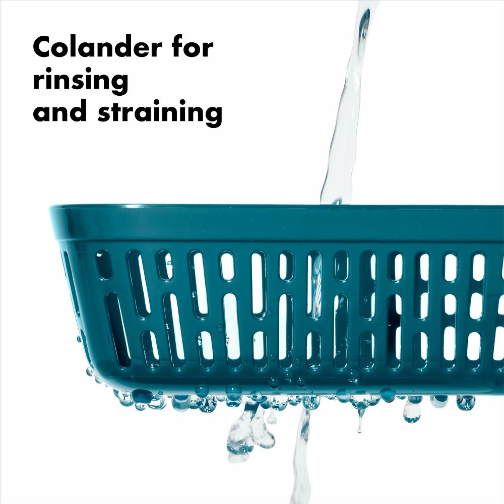 Prep & Go Container with Colander H5