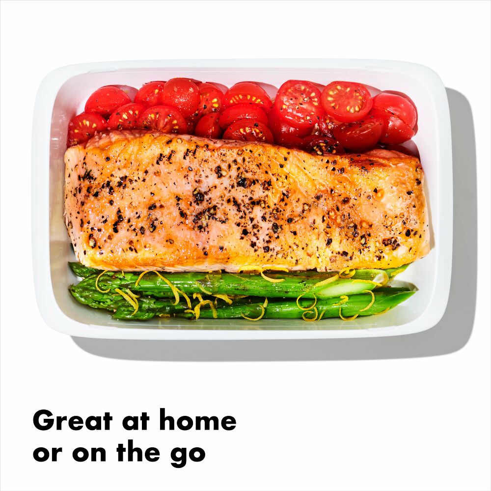 Prep & Go 5-Cup Container W7