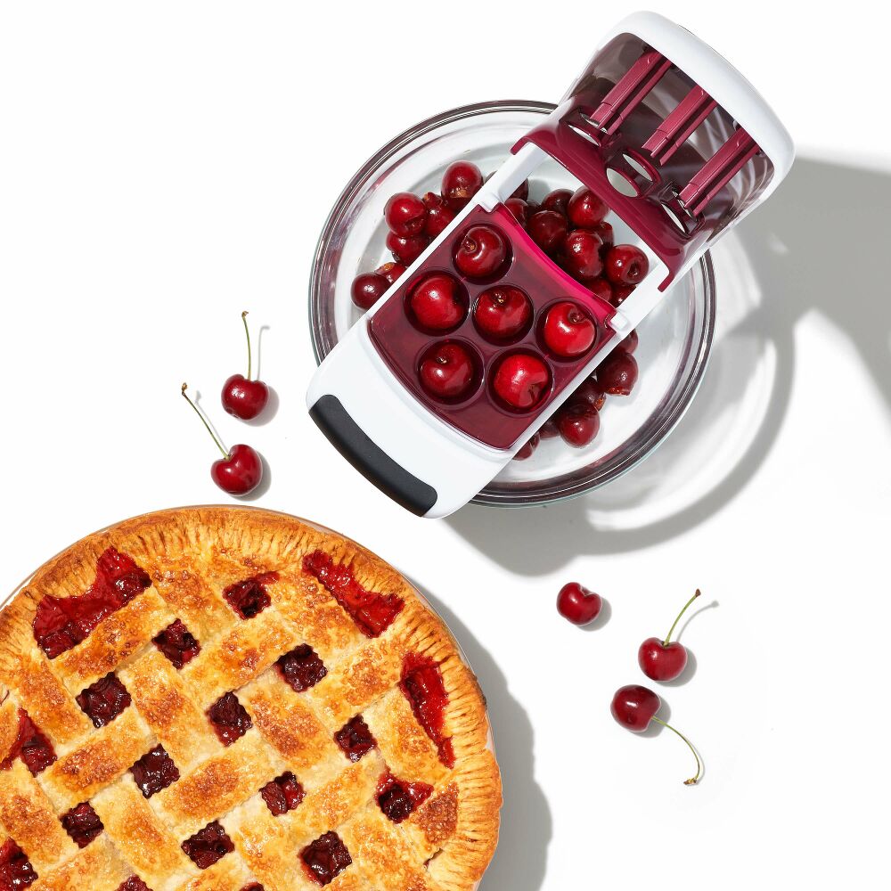 Quick-Release Multi Cherry Pitter J3