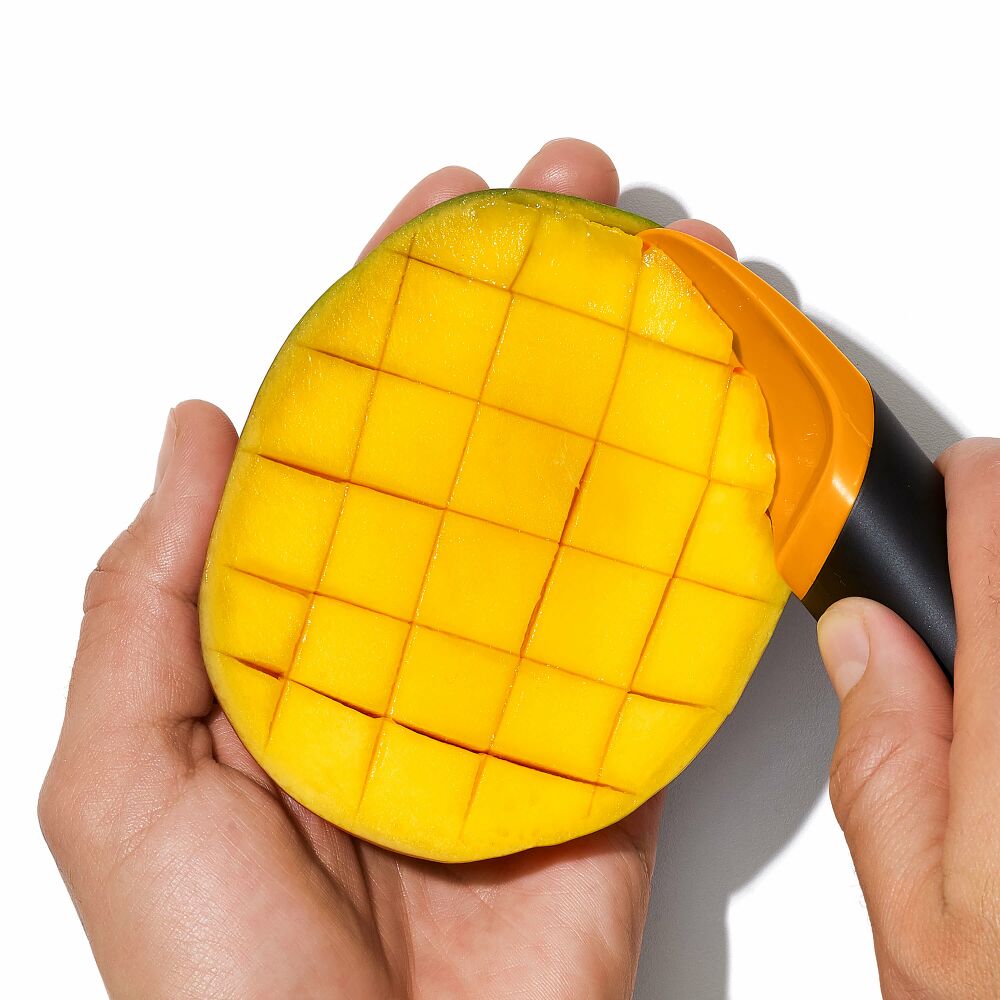 Mango Slicer with Scoop W1