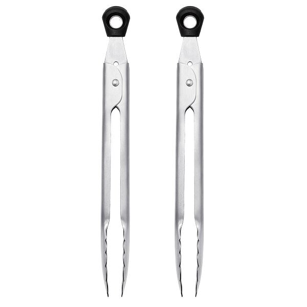 OXO Good Grips 2pk Mini Tongs F6