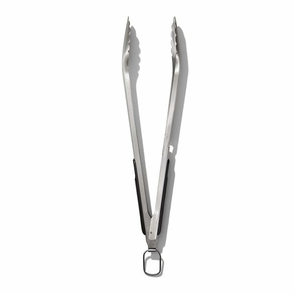 Grilling Tongs with Built-In Bottle Opener B6