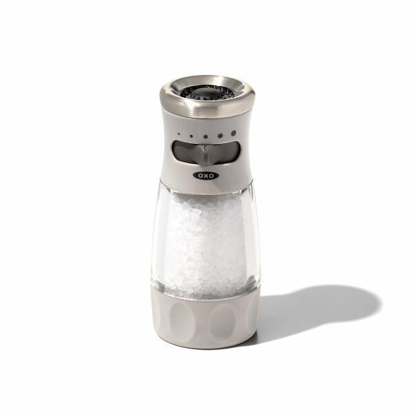 Contoured Mess-Free Salt Grinder N9
