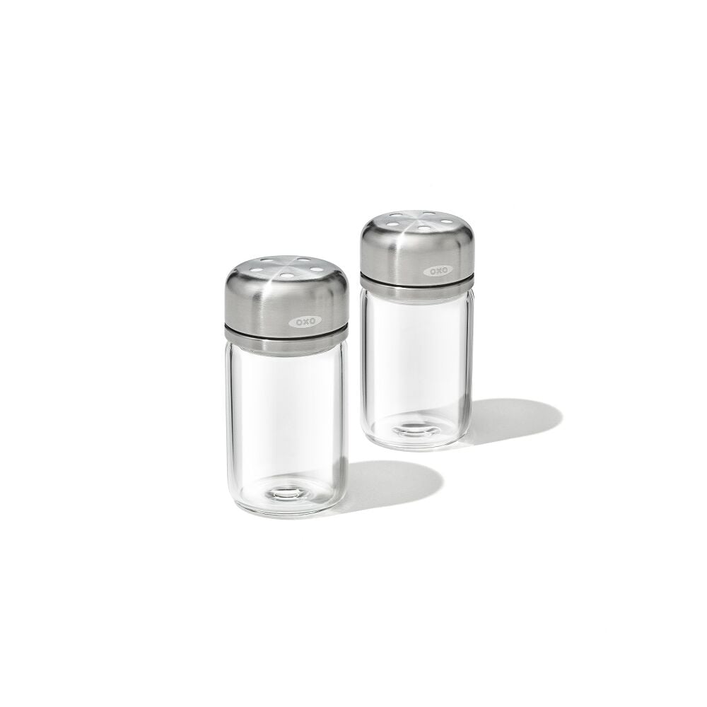 Glass Adjustable Shaker Set J9