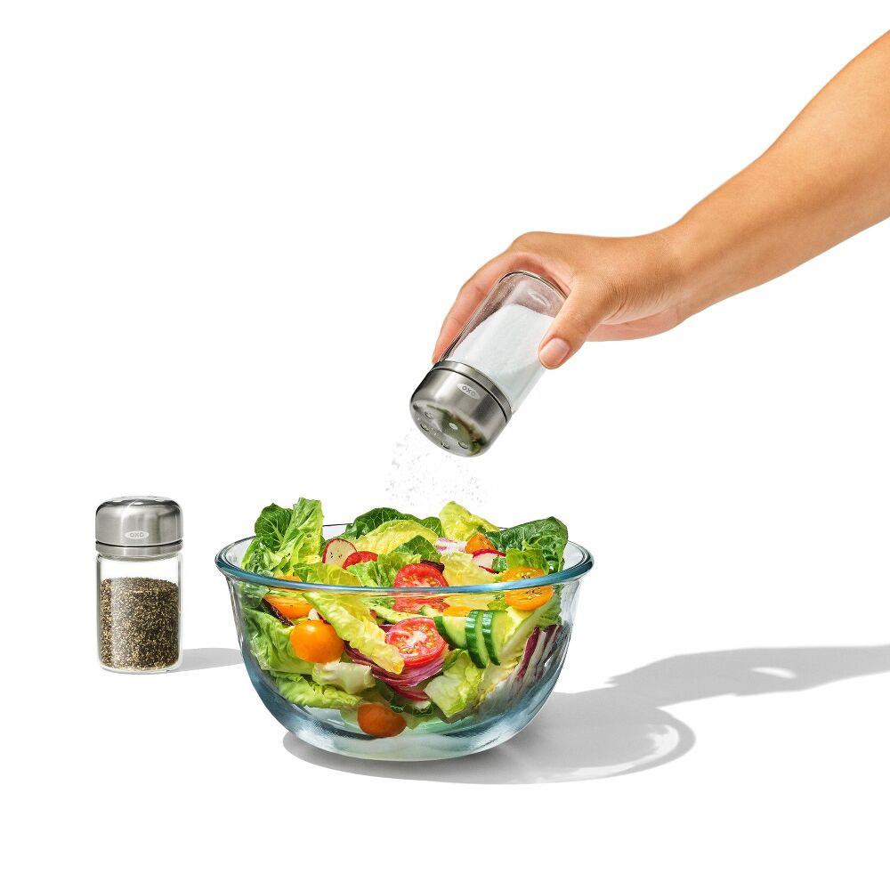 Glass Adjustable Shaker Set J9