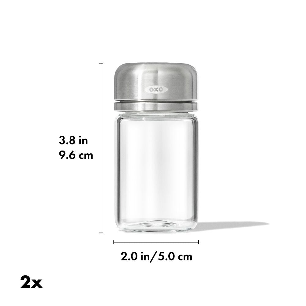 Glass Adjustable Shaker Set J9
