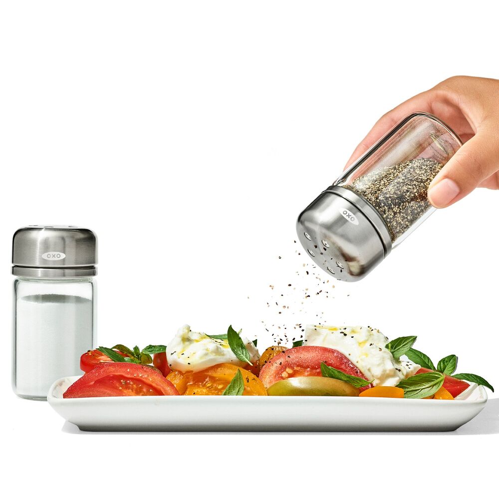 Glass Adjustable Shaker Set J9