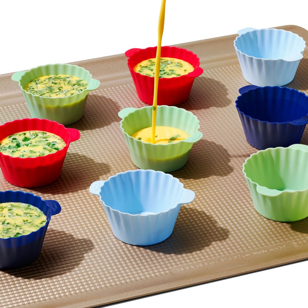 Silicone Baking Cups - Blister E6
