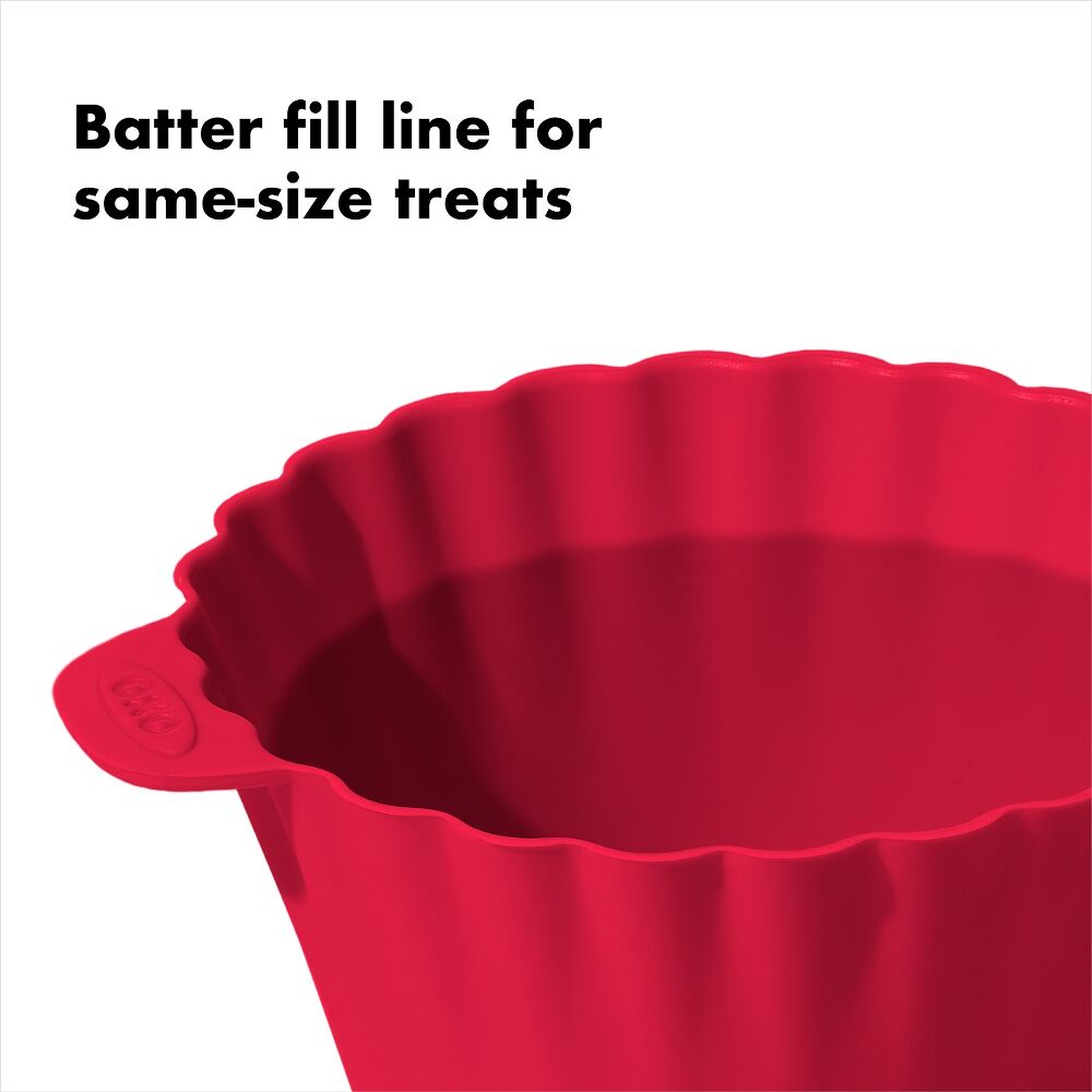 Silicone Baking Cups - Blister E6