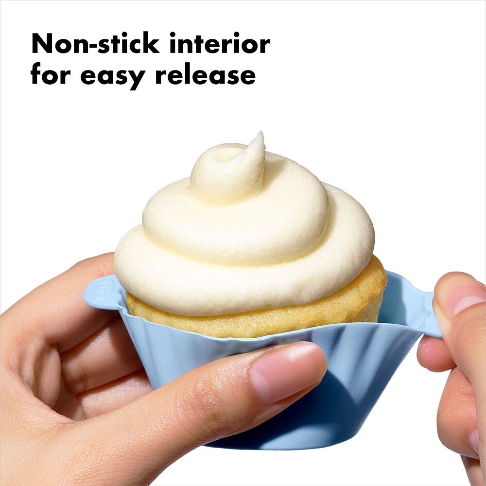 Silicone Baking Cups - Blister E6