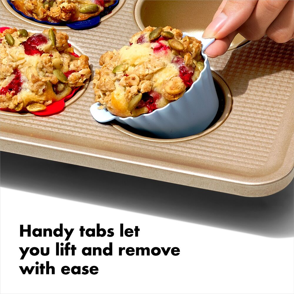 Silicone Baking Cups - Blister E6