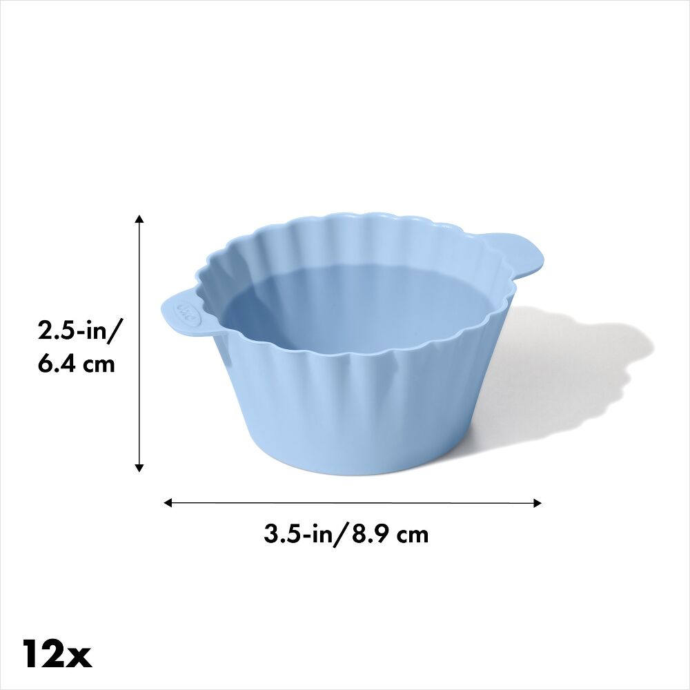 Silicone Baking Cups - Blister E6