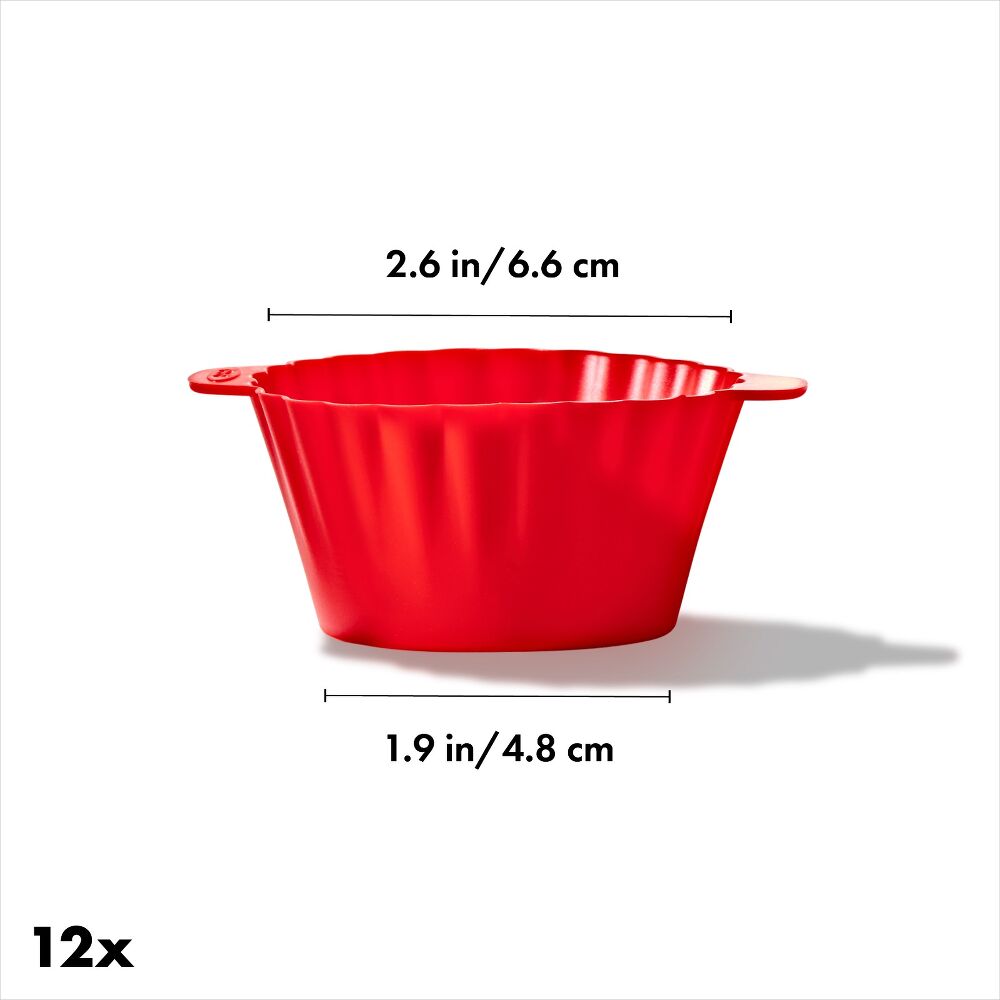 Silicone Baking Cups - Blister E6