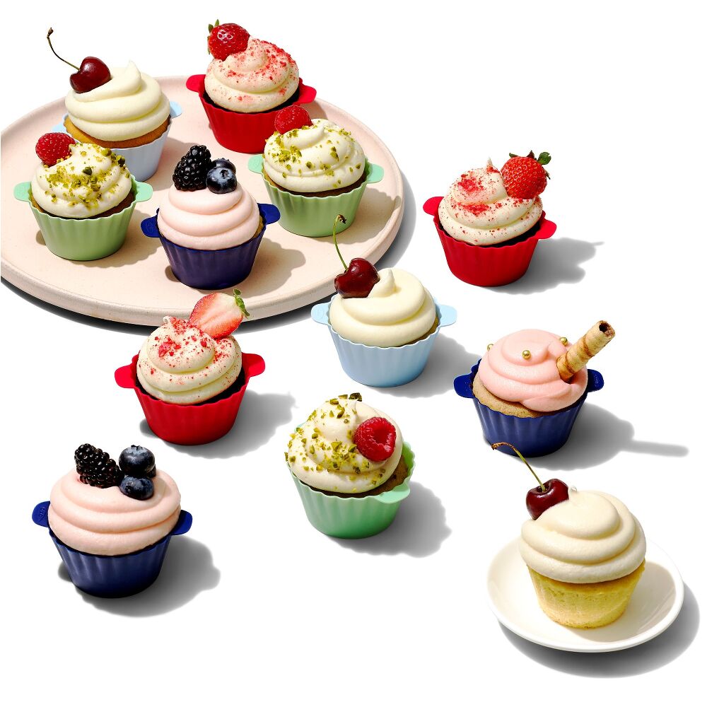 Silicone Baking Cups - Blister E6