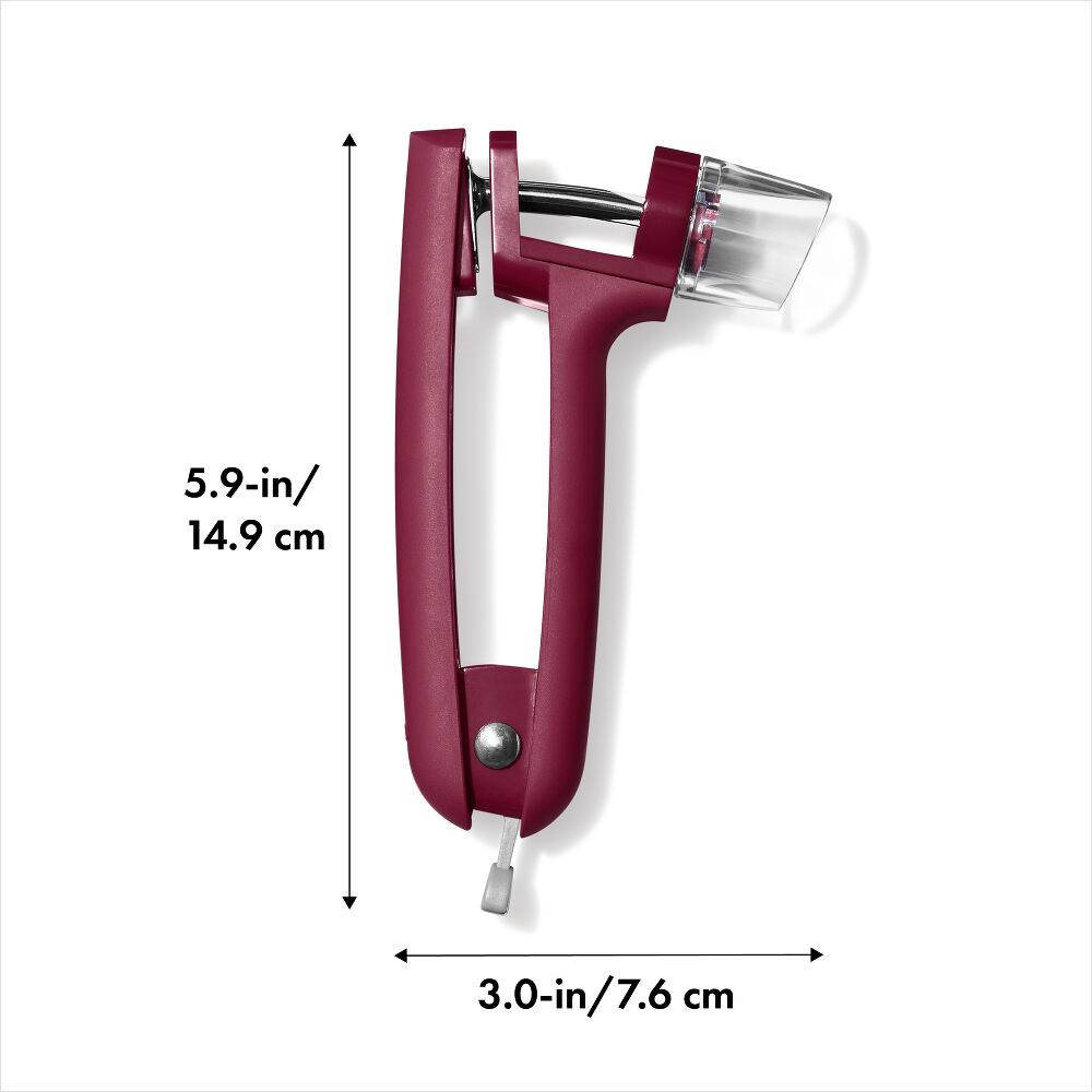 OXO Good Grips Cherry & Olive Pitter - Beet U1