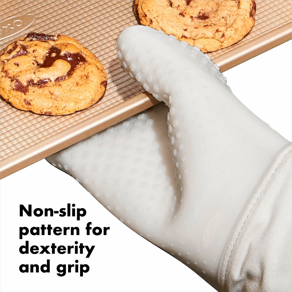Silicone Oven Mitt - Oat Q7