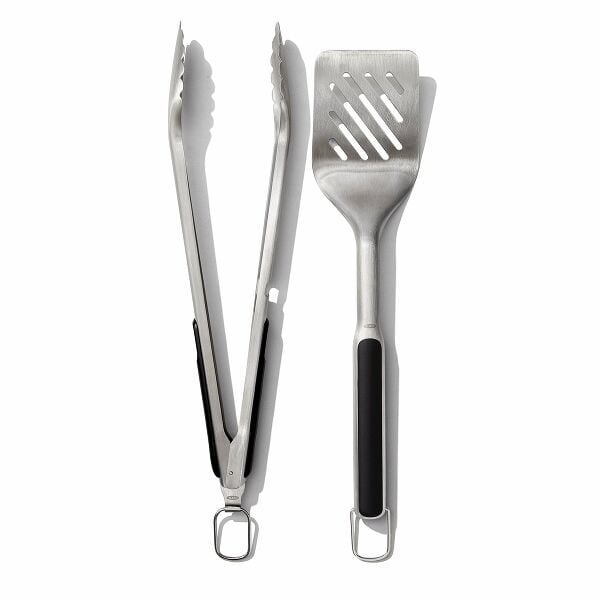OXO Good Grips Grilling Turner and Tongs Set W1