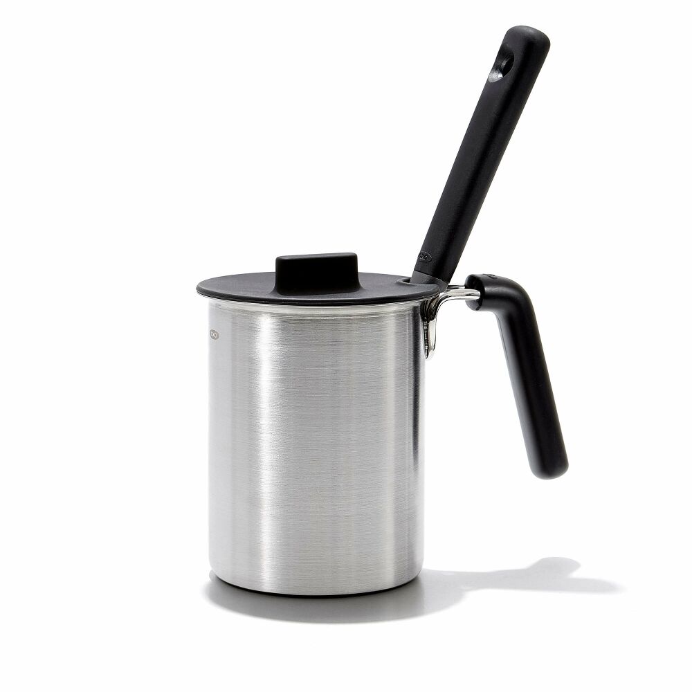Grilling Basting Pot and Brush Set E1