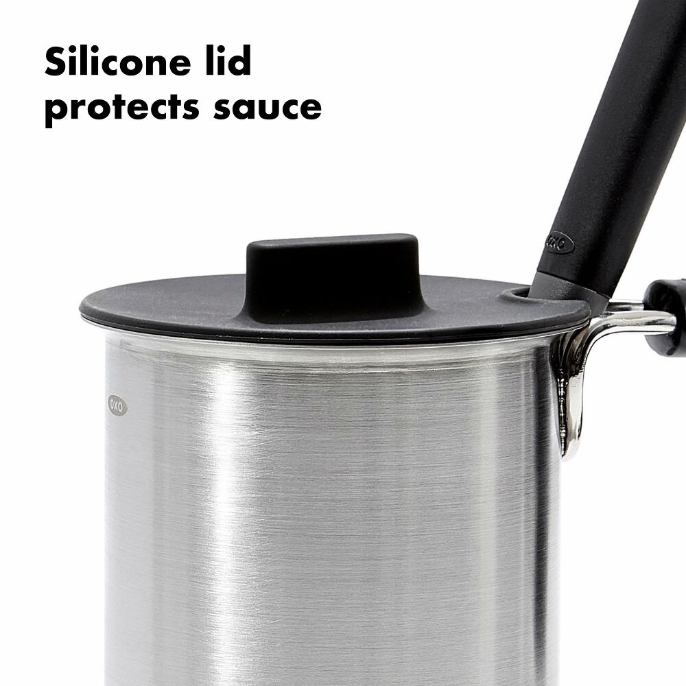 Grilling Basting Pot and Brush Set E1