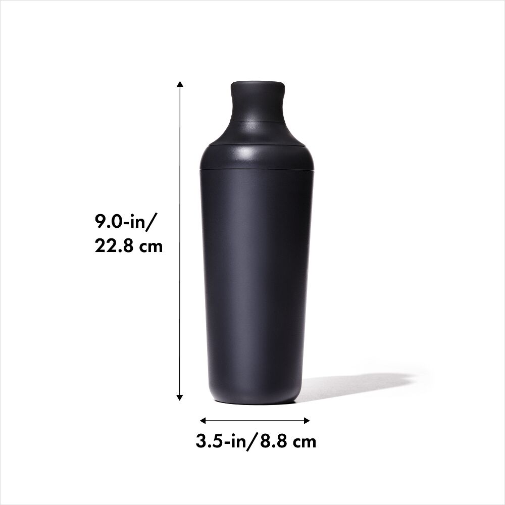 OXO Good Grips Plastic Cocktail Shaker- 20 oz/590 mL capacity T3