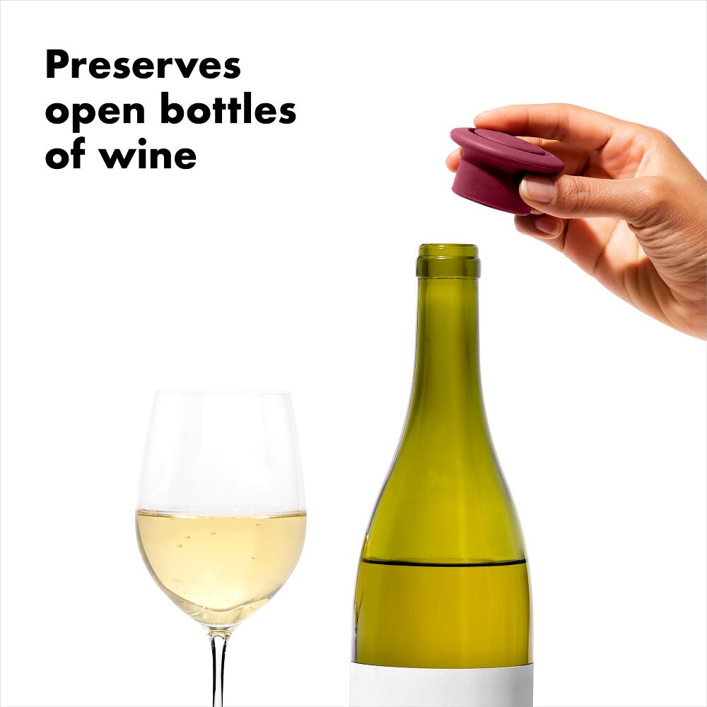 OXO Good Grips Silicone Wine Stoppers Q3