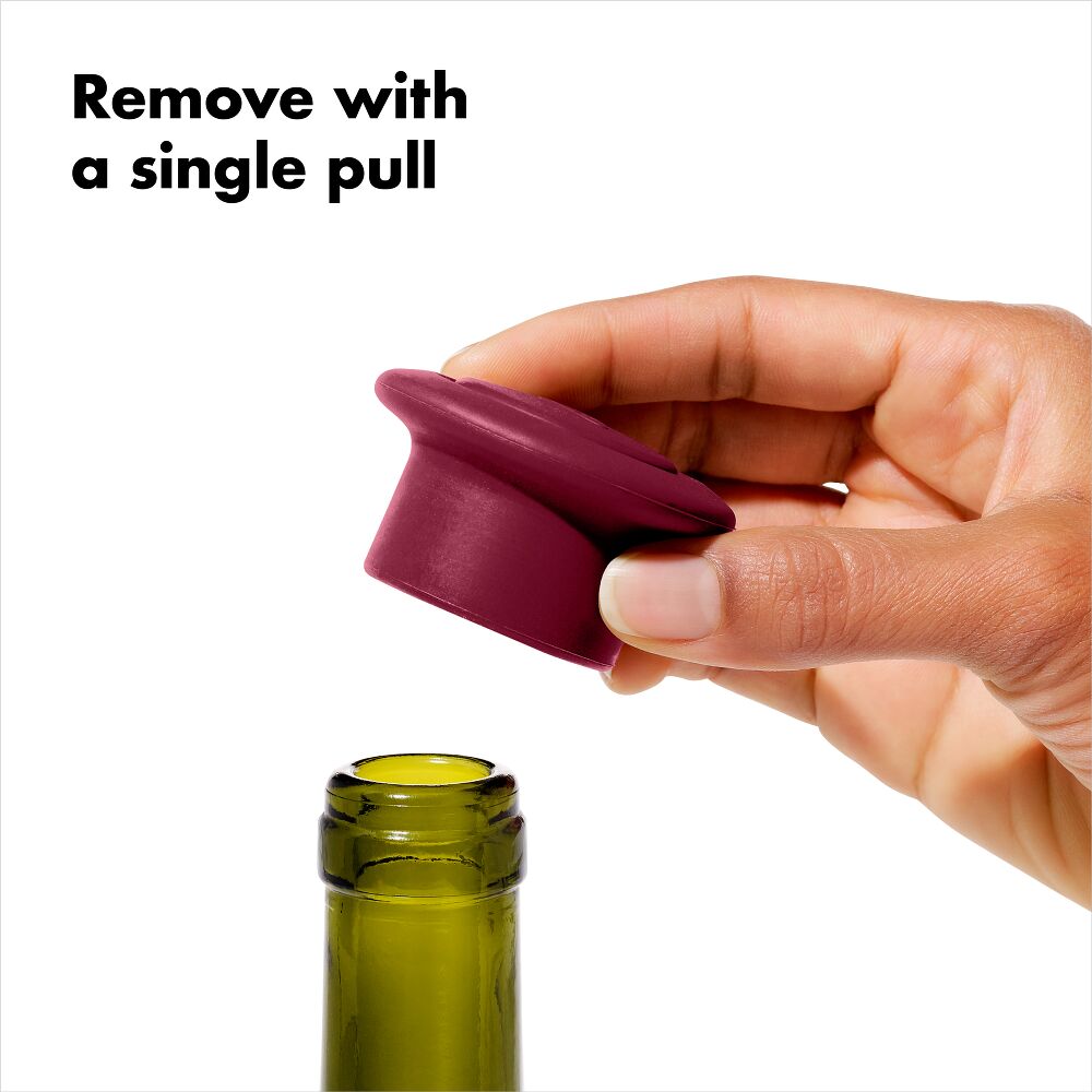OXO Good Grips Silicone Wine Stoppers Q3