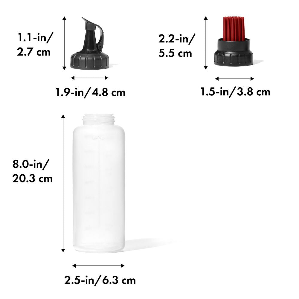 Good Grips Grilling Basting Bottle - 12 oz/355 mL S8