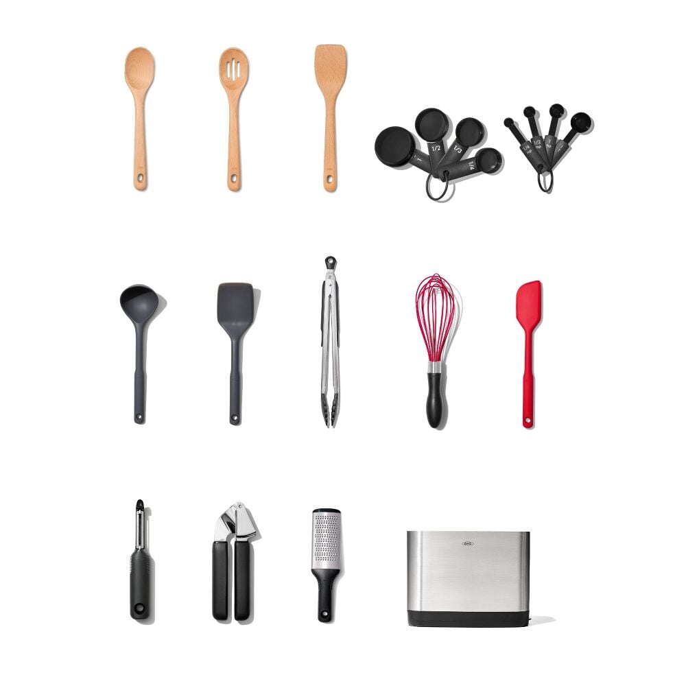 20 Piece Everyday Kitchen Set M0