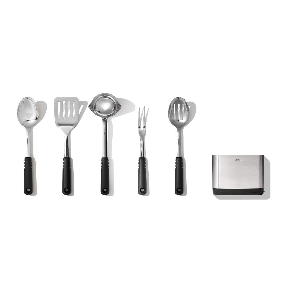 6-piece Prep & Serve Kitchen Tool Set B7