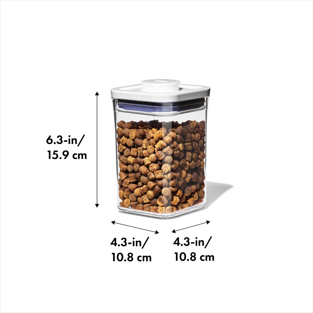 OXO Good Grips Pet POP Container – 1.1 Qt/1 L X9