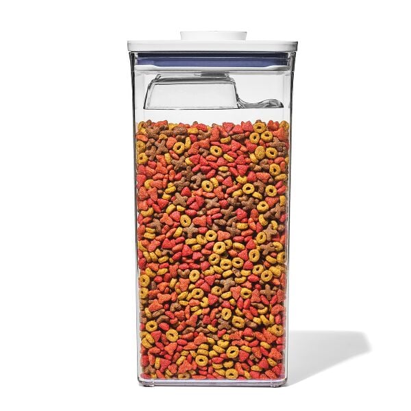 OXO Good Grips Pet POP Container – 6.0 Qt/5.7 L with Half Scoop E8