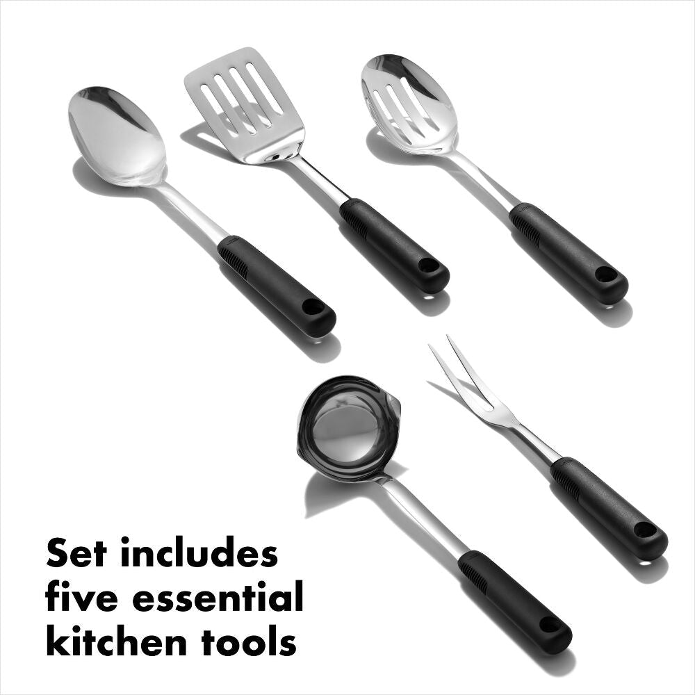 6-piece Prep & Serve Kitchen Tool Set B7
