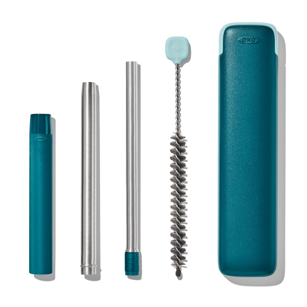 Collapsible Straw With Case G1