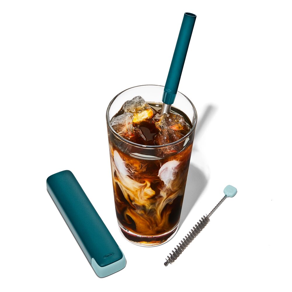 Collapsible Straw With Case G1