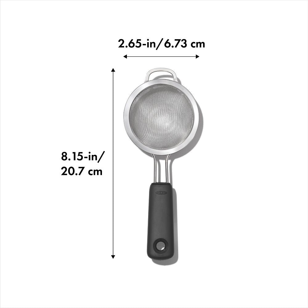 OXO Good Grips 3 in./7.6 cm Mini Strainer B6