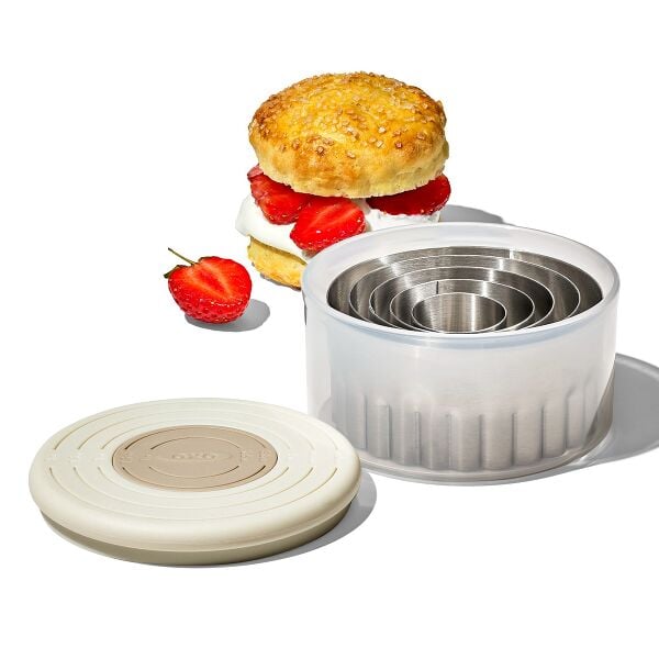 Double-Sided Cookie and Biscuit Cutter N5