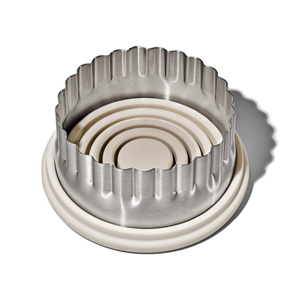 Double-Sided Cookie and Biscuit Cutter X1