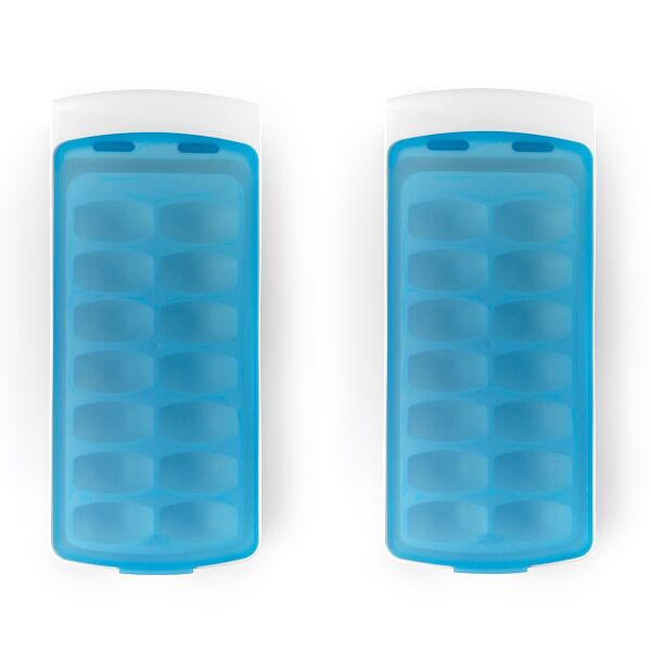 No-Spill Ice Cube Tray - 2 Pack M7