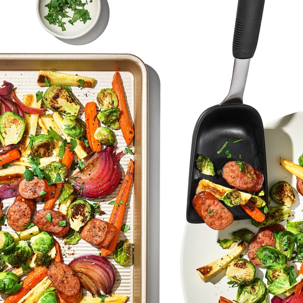 Sheet Pan Scoop S3