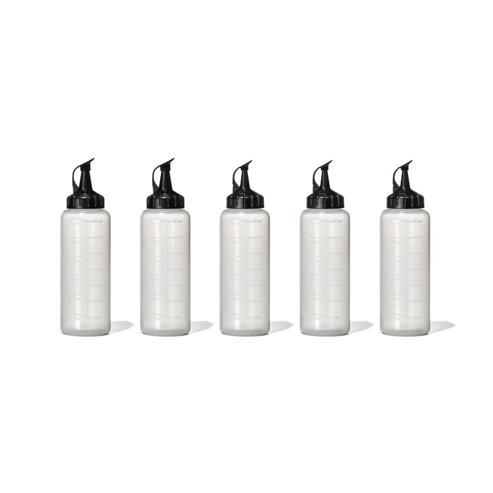 Chef’s Squeeze Bottles – 5-Pack T2